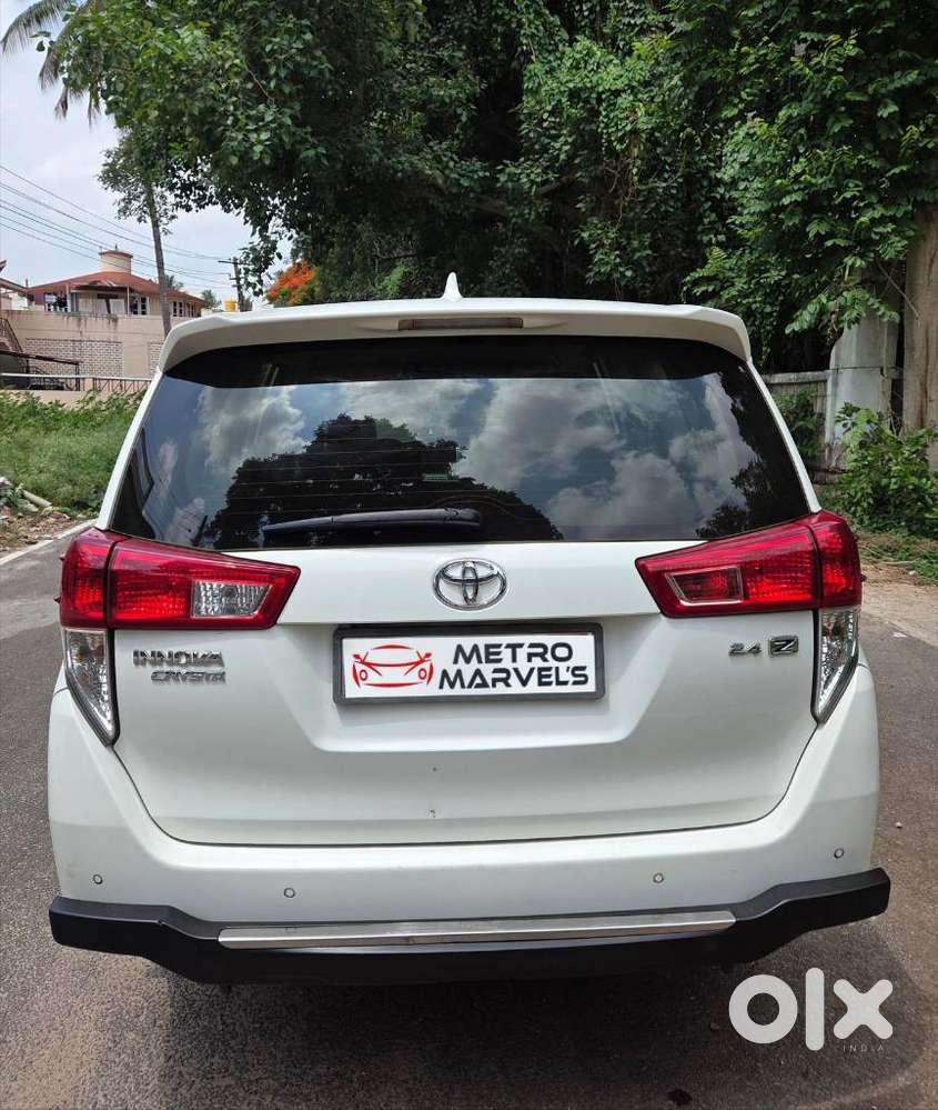 Toyota Innova Crysta 2.4 Z 7 Str, 2020, Diesel