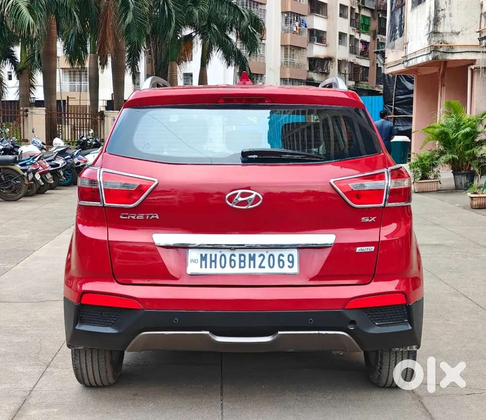 Hyundai Creta 1.6 Crdi Sx Plus At, 2015, Diesel