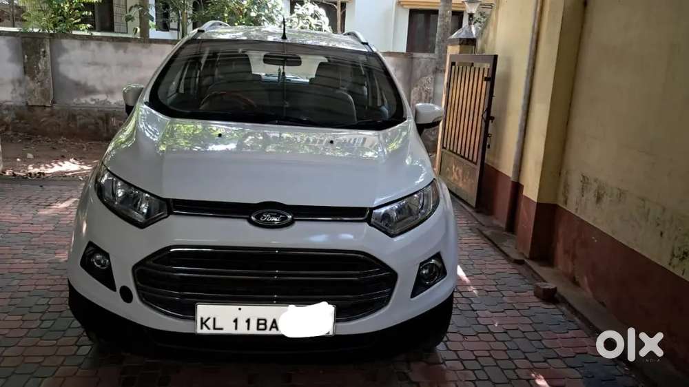 Ford Ecosport 2015 Diesel Manual
