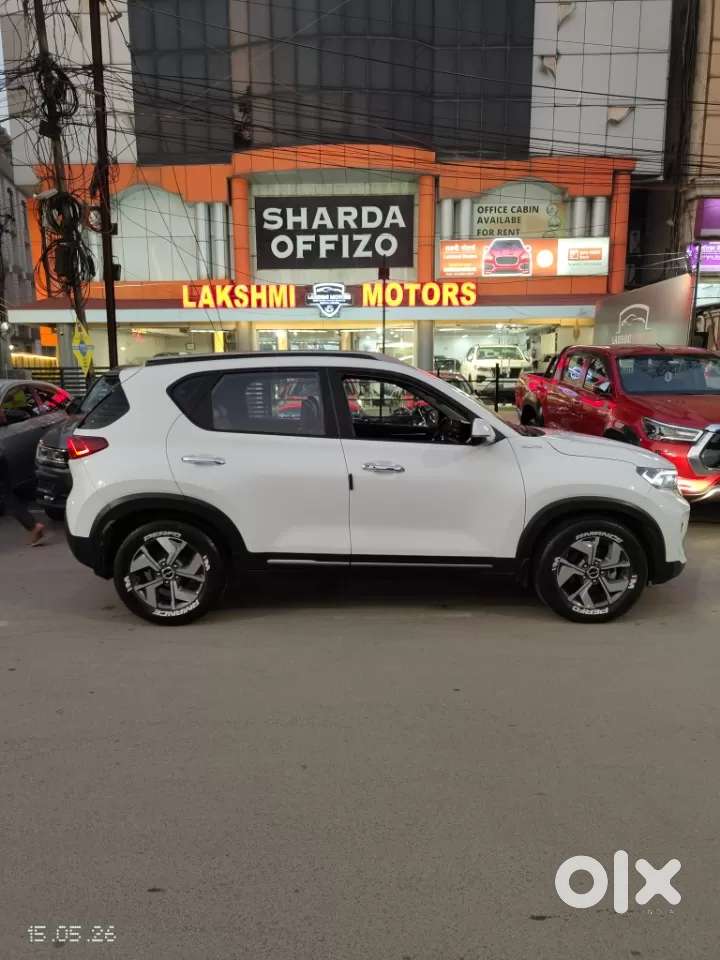 Kia Sonet 1.5 Htx Diesel At, 2023, Diesel