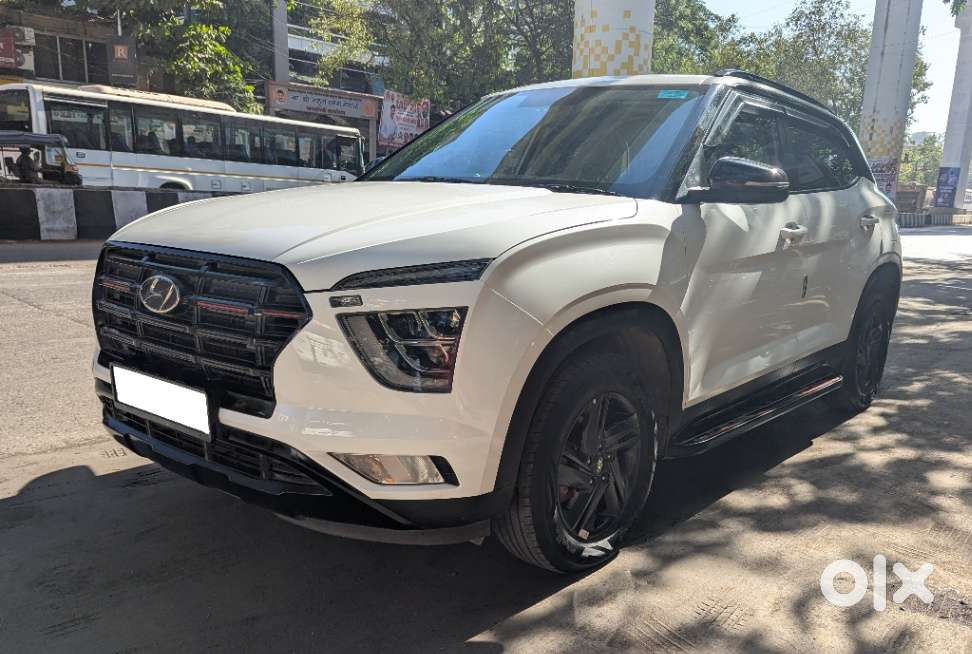 Hyundai Creta 1.5 S Plus Knight Petrol, 2023, Petrol