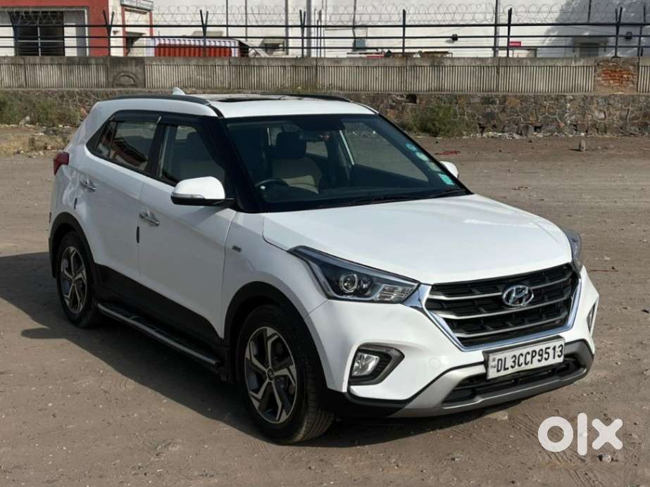 Hyundai Creta 1.6 Sx Automatic, 2018, Petrol