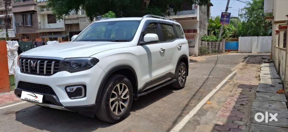 Mahindra Scorpio N Z8 Diesel At 4wd 7 Str, 2022, Diesel