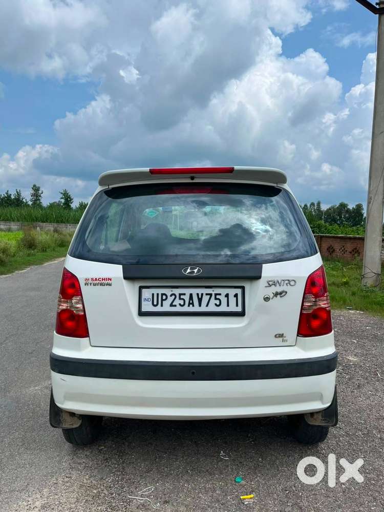 Hyundai Santro Xing Gl Plus 2013  Petrol+lpg  83k Km