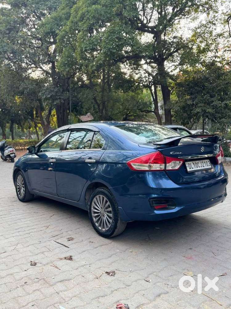 Maruti Suzuki Ciaz Alpha, 2017, Diesel