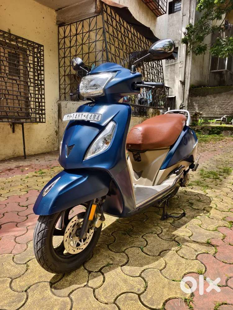 Disc Brake Jupiter Grande Bs6 2019 DEC TVS JUPITER ZX GRANDE BS4