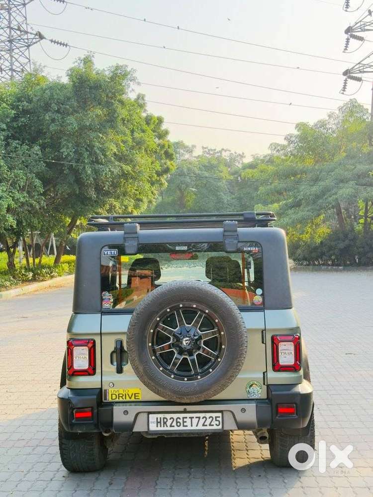 Mahindra Thar Lx D At 4wd Ht, 2022, Diesel