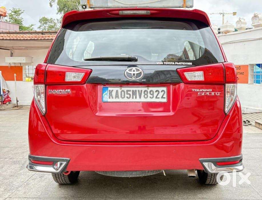 Toyota Innova Crysta Touring Sport 2.4 Mt, 2017, Diesel