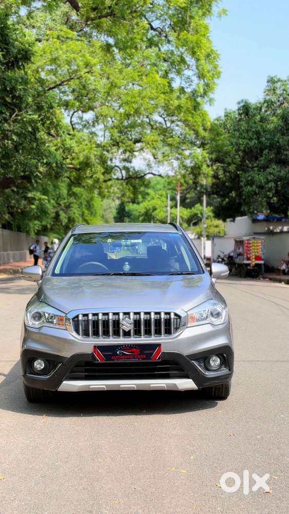 Maruti Suzuki S-cross 1.3 Zeta, 2021, Petrol
