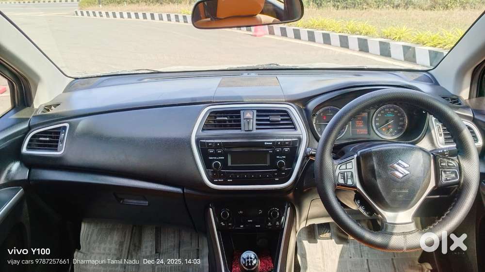 Maruti Suzuki S Cross 2015-2017 Ddis 200 Zeta, 2019, Diesel