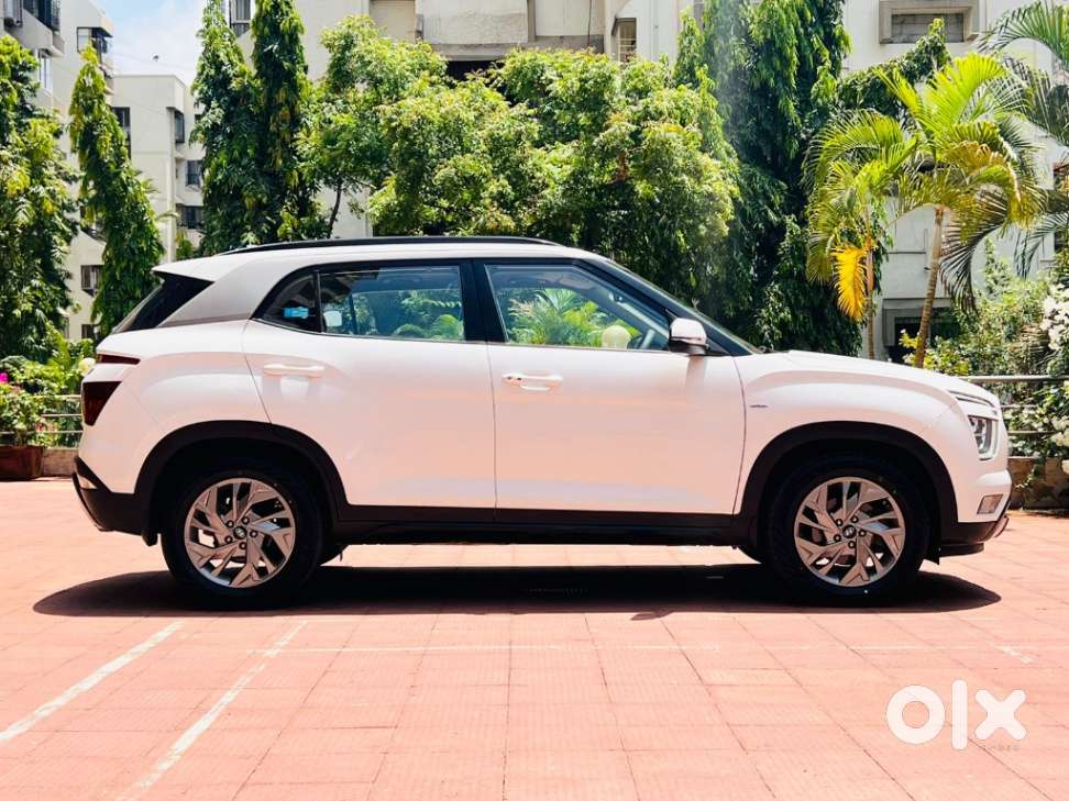 Hyundai Creta 1.4 Sx (o) Turbo Petrol Dct Dual Tone, 2021, Petrol