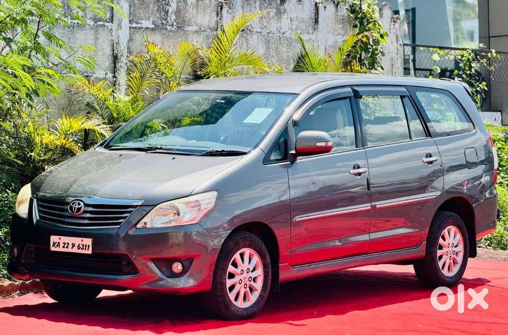 Toyota Innova 2.5 Vx 7 Str, 2012, Diesel