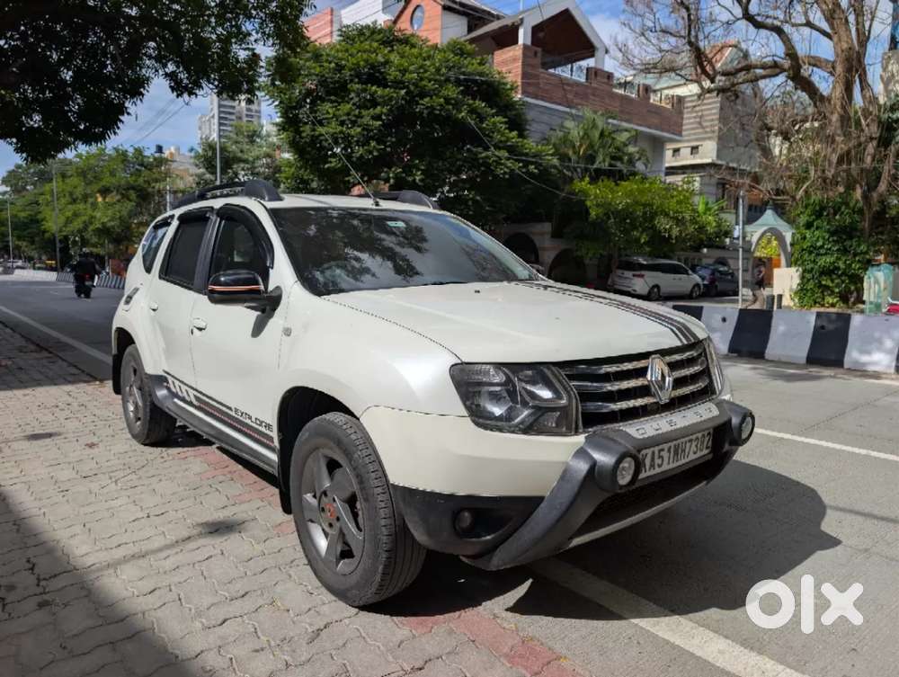 Renault Duster 110ps Diesel Rxl Explore, 2016, Diesel