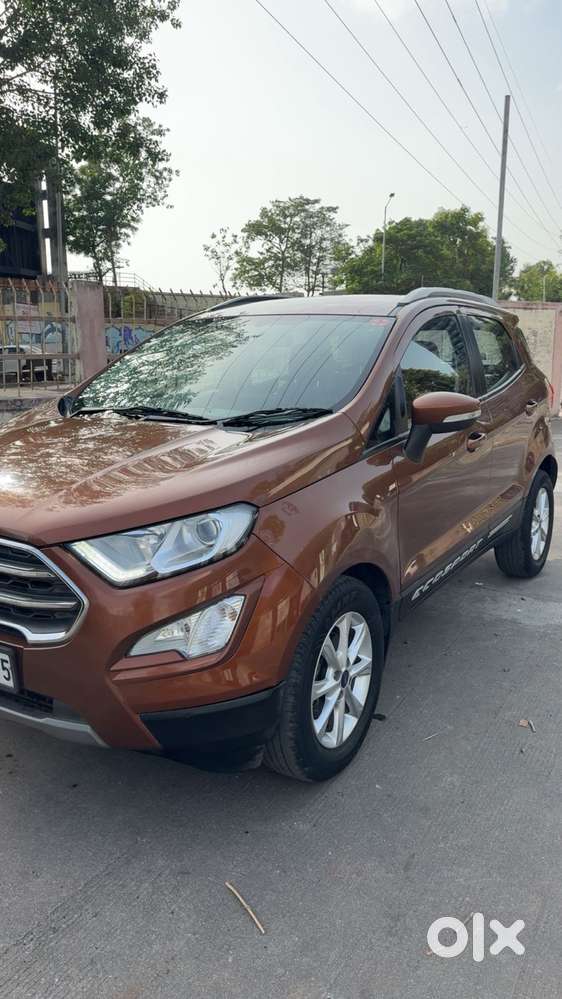 Ford Ecosport 1.5 Tdci Platinum Edition, 2021, Diesel