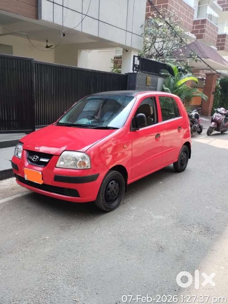 Hyundai Santro Magna, 2007, Petrol
