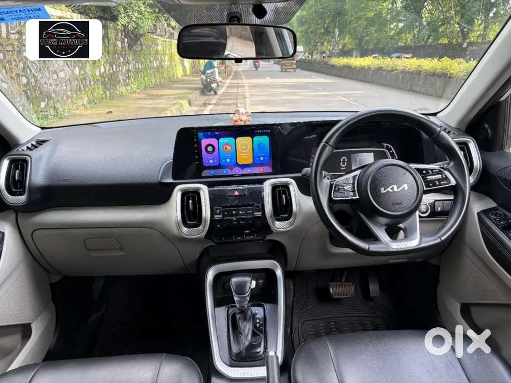 Kia Sonet Htx D, 2021, Petrol