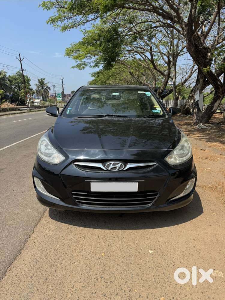 Hyundai Verna 2011-2014 1.6 Sx, 2011, Diesel