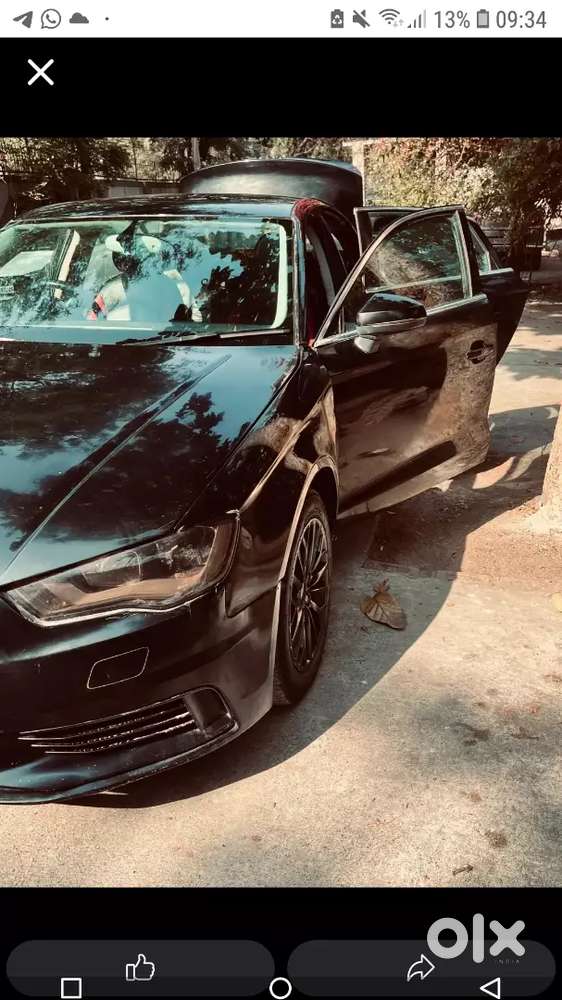 Audi A4 2015 Diesel 108000 Km Driven