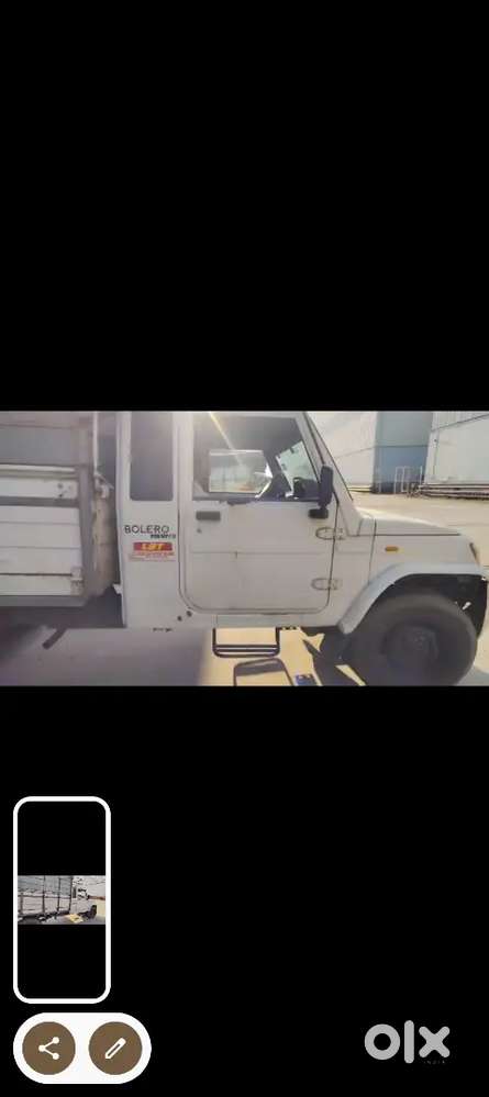 Mahindra Bolero 2022 Diesel Manual Good Condition
