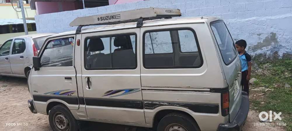Maruti Suzuki Omni 2010 Petrol 100000 Km Driven
