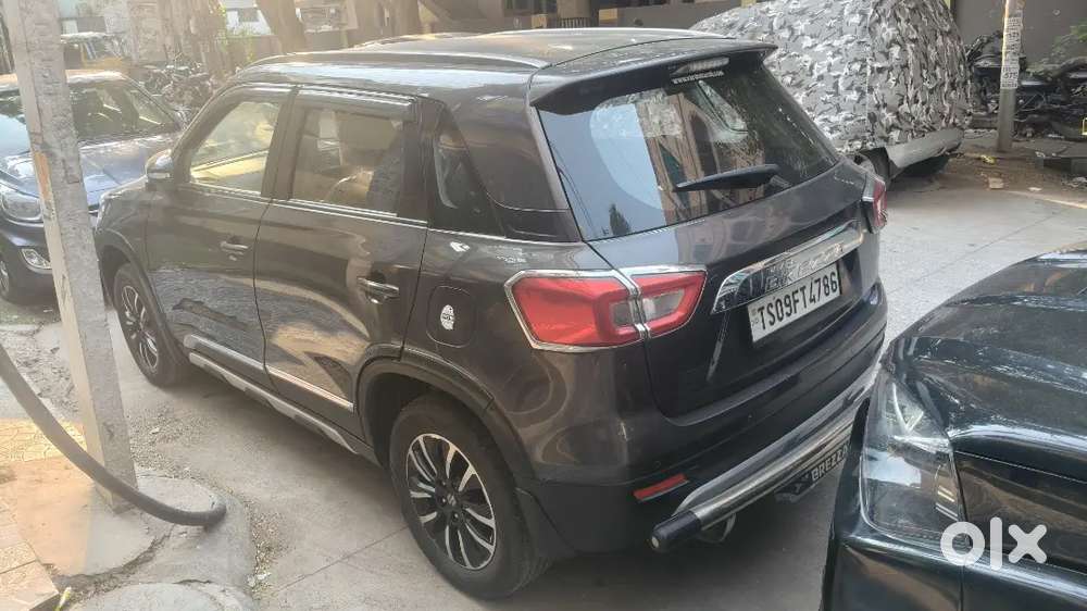Maruti Vitara Brezza 2021 Model