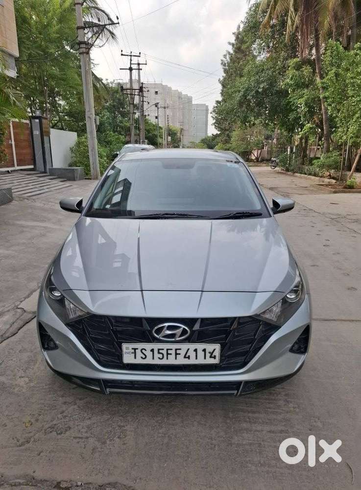Hyundai Elite I20 1.2 Asta (o) Cvt, 2021, Petrol
