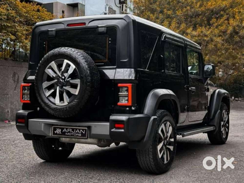 Mahindra Thar Roxx Ax7 L Petrol At 2wd, 2025, Petrol