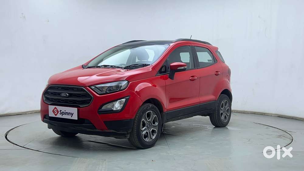 Ford Ecosport [ ] 1.0 Ecoboost Trend Plus, 2020, Petrol