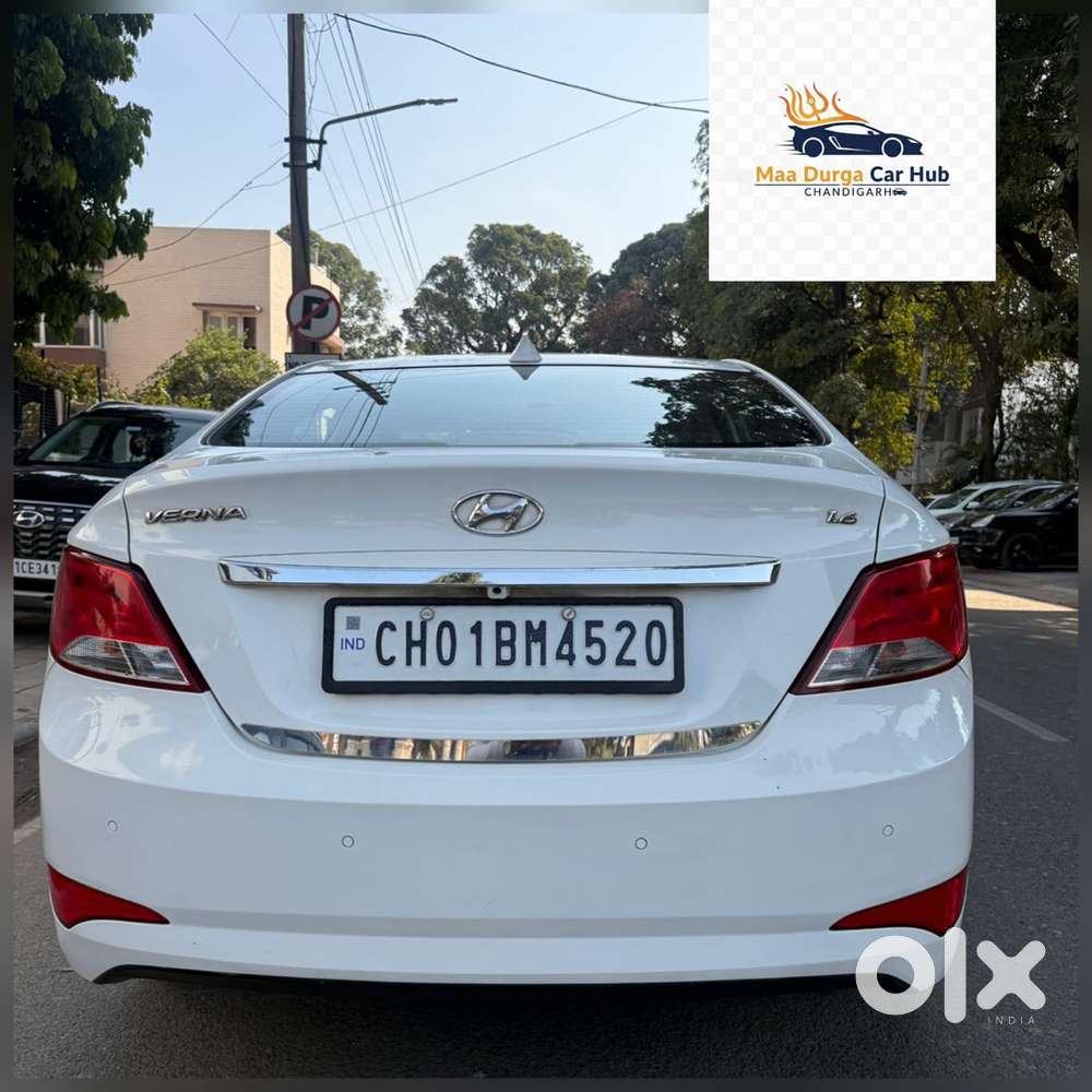 Hyundai Fluidic Verna 1.6 Vtvt S, 2017, Petrol