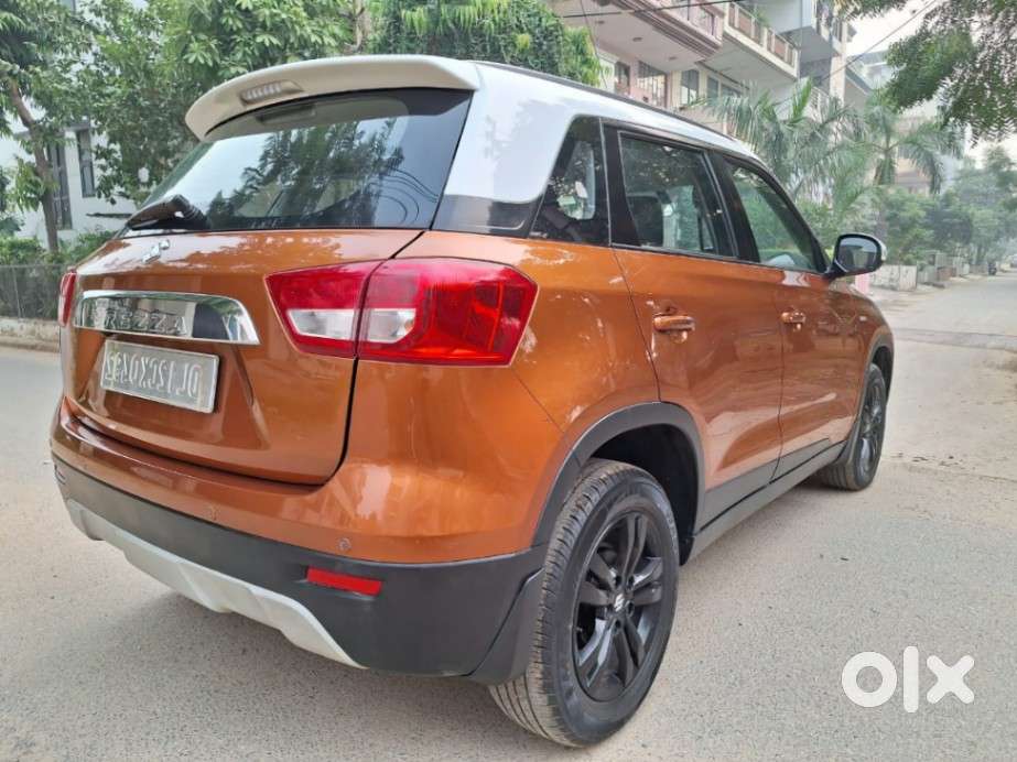 Maruti Suzuki Brezza Zdi Plus, 2019, Diesel