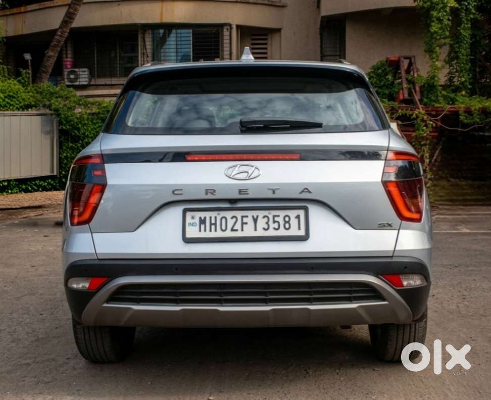 Hyundai Creta 1.5 Sx (o) Ivt Petrol, 2023, Petrol