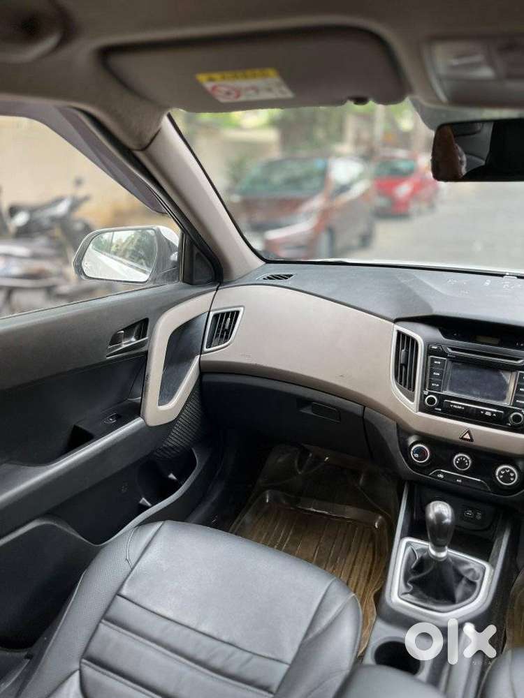 Hyundai Creta 1.6 E Plus, 2017, Petrol
