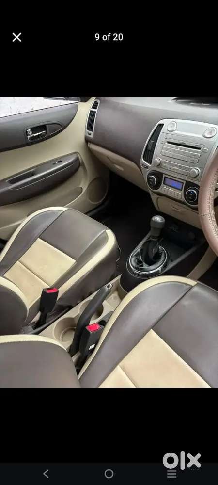 Hyundai I20 Magna Petrol 2011 Model , 14 Inch New Alloy Wheels