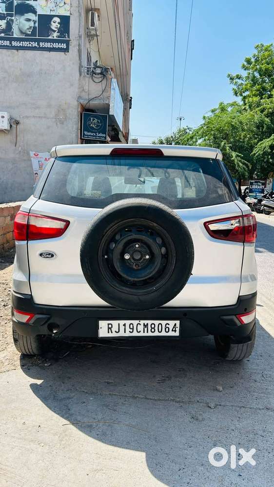 Ford Ecosport Diesel 2014 (only Serious Buyers, Sell Bcz Of Transfer)