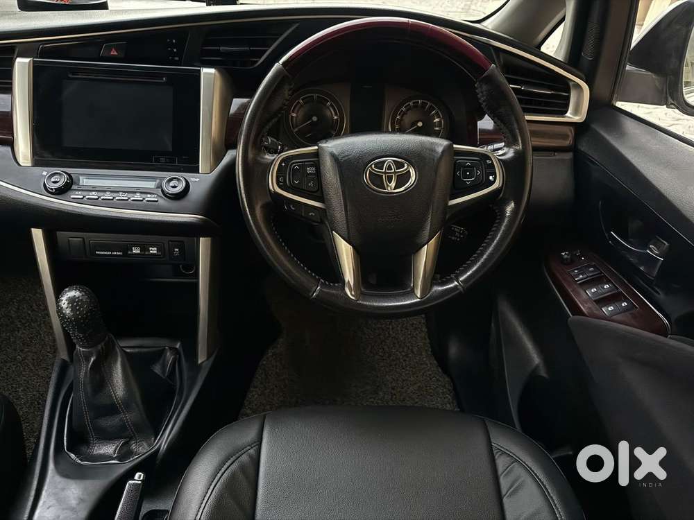Toyota Innova Crysta Zx 2.4 Diesel 7 Seater, 2017, Diesel