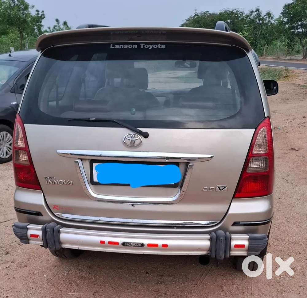 Toyota Innova 2.5 V 2007  3rd Owner  Excellent Condition  1,97,600