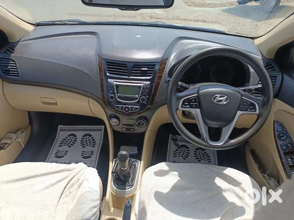 Hyundai Verna 2014 Diesel Well Maintained