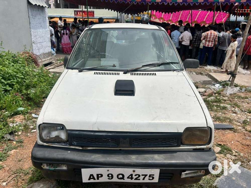 Maruthi 800  Petrol + Lpg