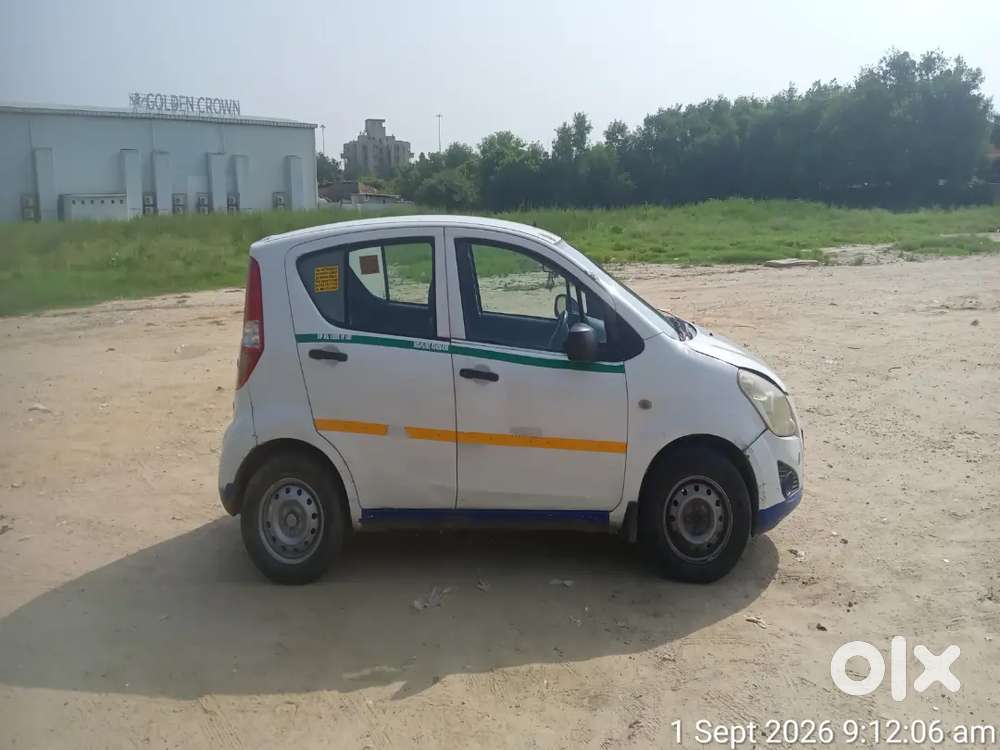 Maruti Suzuki Ritz Lxi 2016 Year Car