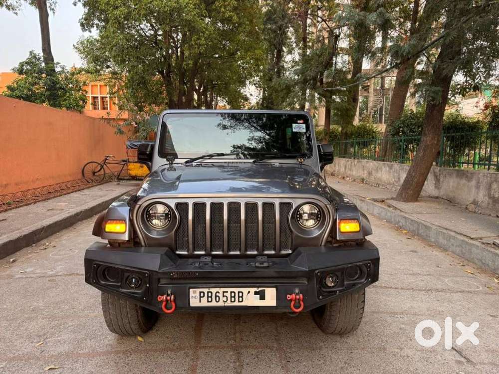 Mahindra Thar Lx D At 4wd Ht, 2021, Diesel