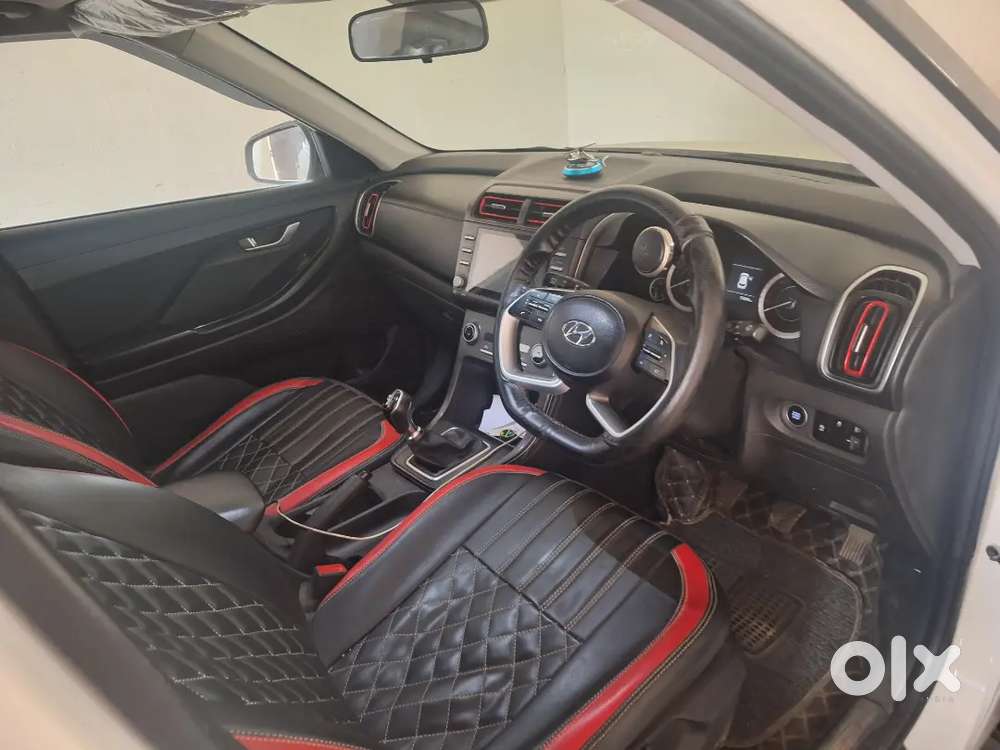 Hyundai Creta Facelift 2023 Petrol Manual