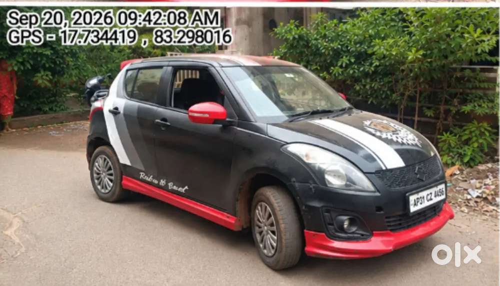 2015 Maruti Suzuki Swift Vxi