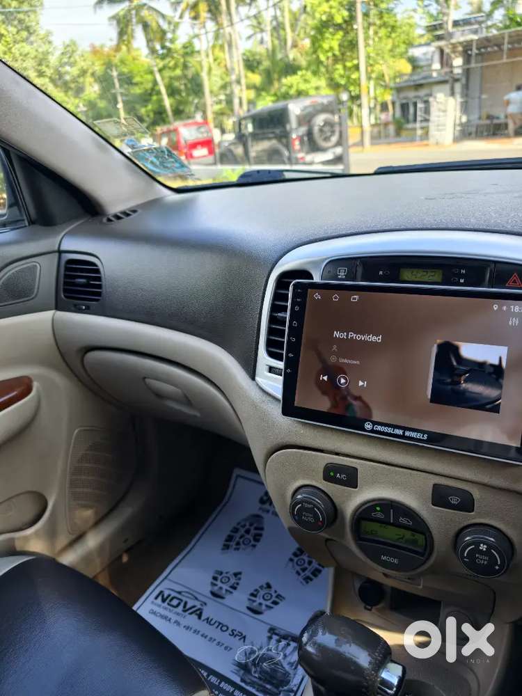 Hyundai Verna Crdi 2009 Automatic