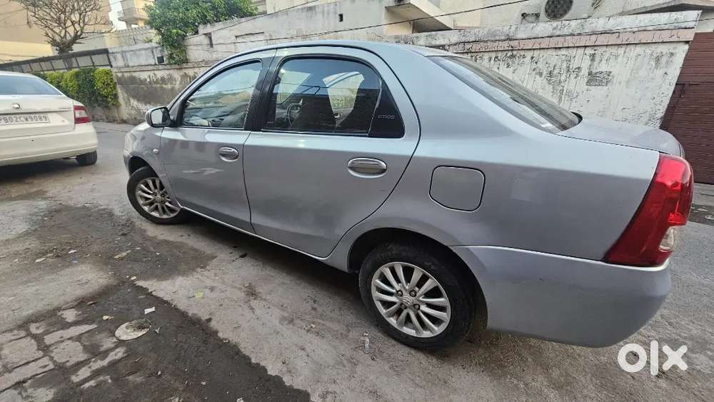 Toyota Etios 2011 Petrol 34350 Km Driven