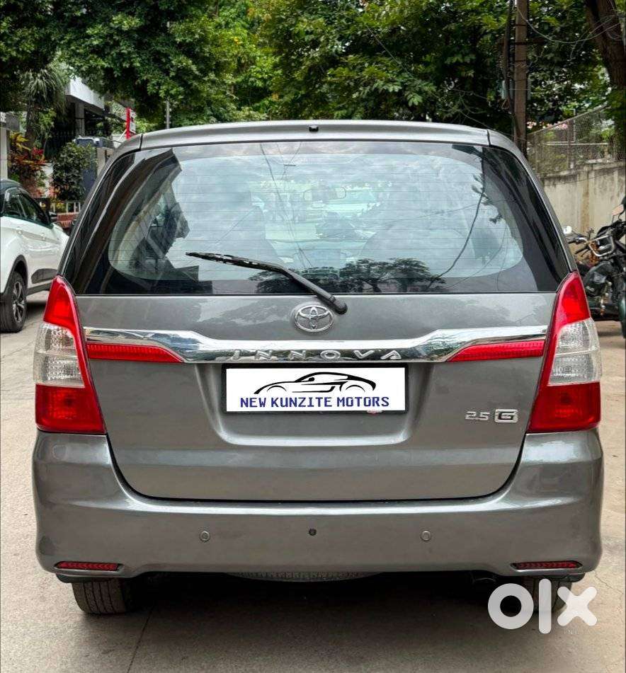Toyota Innova 2.5 G (diesel) 7 Seater, 2015, Diesel