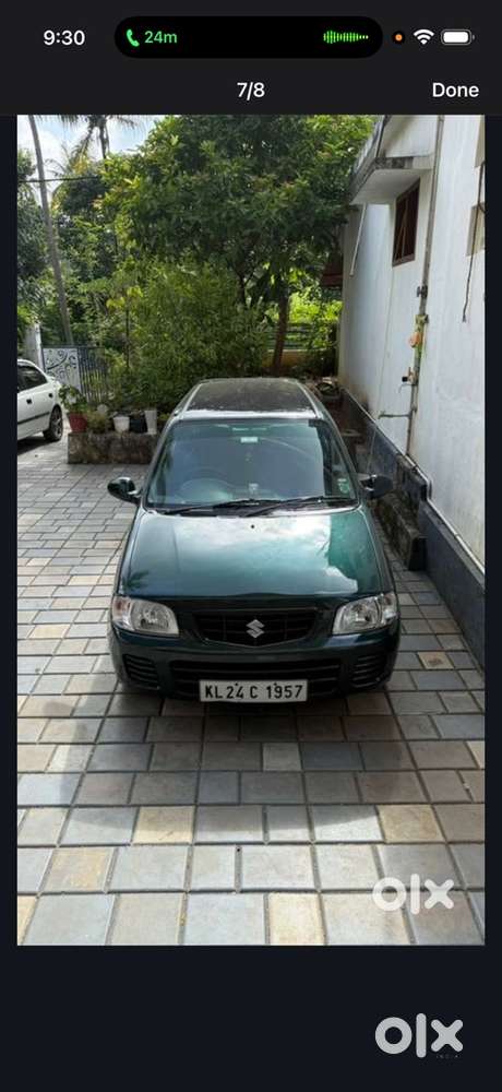 Maruti Suzuki Alto 2010 Emerald Green Petrol Manual