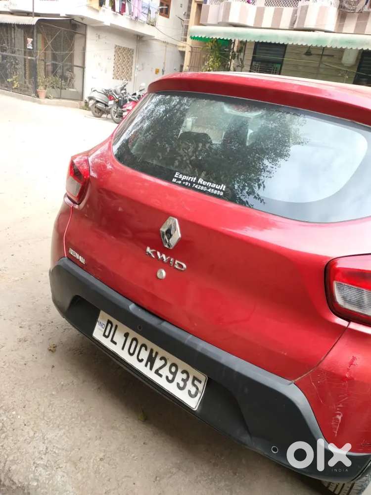 Renault Kwid In Excellent Condition Single Owner Well Maintained..