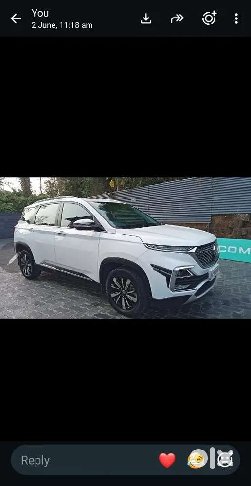 Mg Hector Sharp 2019 Cng