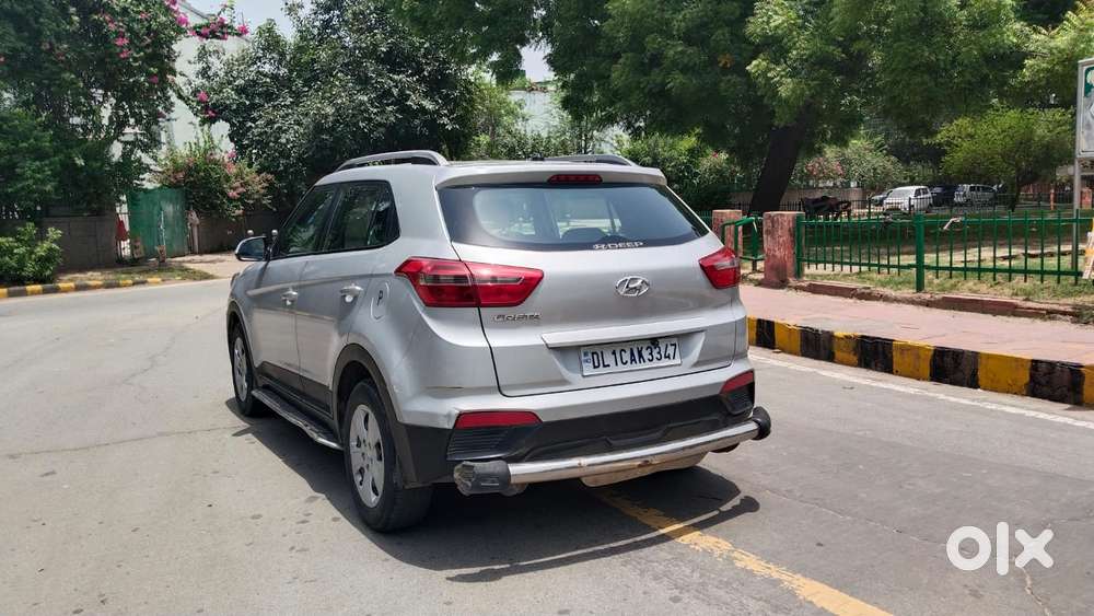 Hyundai Creta 1.6 E Plus, 2017, Petrol