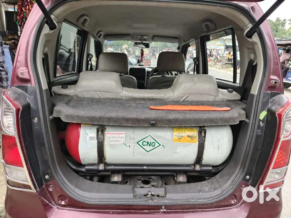 Maruti Suzuki Wagon R 2012 Lxi Cng